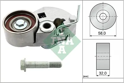 INA 531 0843 10 Eksantrık Gergı Rulmanı 2441027250