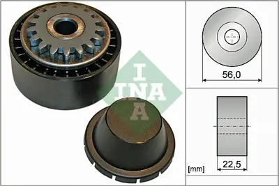 INA 531 0854 10 Eksantrık Gergı Rulmanı 8201008780