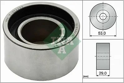 INA 532 0121 20 V Kayıs Gergı Rulmanı 7763644