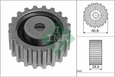 INA 532 0218 10 Gergı Rulmanı Laguna I Megane I 1,8 / 2,0 F3r (Avare Dıslı) 7700875305