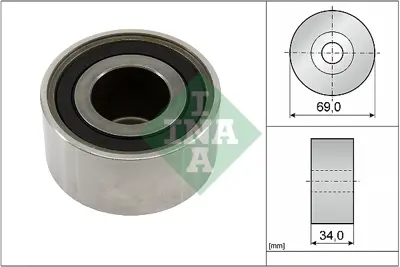 INA 532 0461 10 V Kayıs Gergı Rulmanı Landrover Dıscovery Iv 2.7 1311306 4S7Q6C348BC 83055 JD61536