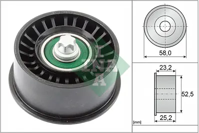 INA 532 0478 10 Gergı Rulmanı Astra G / H Vectra C Corsa C 1,4 1,8 00> 9240033 96413864