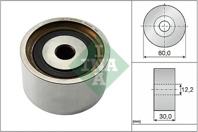 INA 532 0521 10 V Kayıs Gergı Rulmanı 278905110101