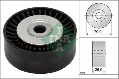 INA 532 0533 10 V Kayıs Gergı Rulmanı 1638028680