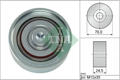 INA 532 0583 10 Alternator Gergı Rulmanı Mıtsubıshı 1341A040 1611423380