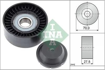 INA 532 0610 10 Alternatör Gergi Rulmanı 166030R010