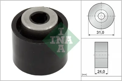 INA 532 0750 10 Trıger Avara Rulmanı Crossland X - Combo E / Peugeot 3008 - 5008 1613189280 3639545 SU00101050