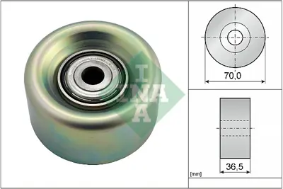 INA 532 0780 10 V Kayıs Gergı Rulmanı 119271HC0A 11927ED00B