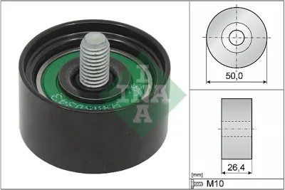 INA 532 0875 10 V Kayıs Gergı Rulmanı 2528604050