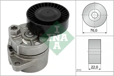 INA 534 0018 10 V Kayıs Gergı Kutugu K88R15981