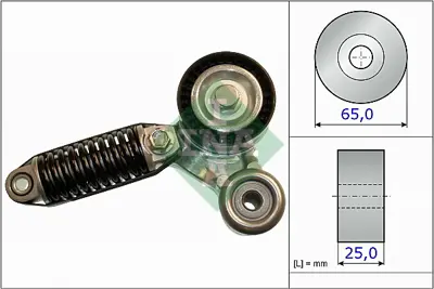 INA 534 0314 10 V Kayıs Gergı Cubugu Kutuklu 9656150280