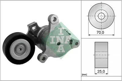 INA 534 0362 10 Alternatör Gergi Rulmanı P307-308-407-607-807-C4-C5-C8 1.8 16v-2.0-2.0 16v 5751G6 9663566180