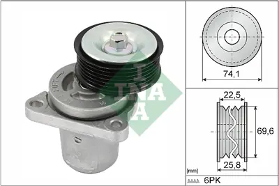 INA 534 0406 10 V Kayıs Gergı Kutugu Mazda 3-6 2008-2014 Cx7 2007-2013 Mx5 2005-2014 LFN315980A