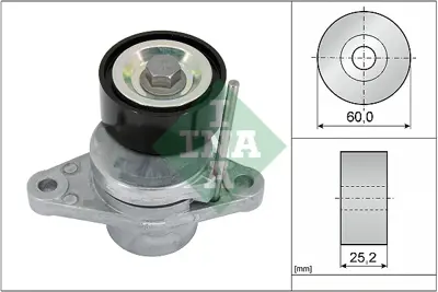 INA 534 0474 10 Alternatör Gergi Rulmanı 1192500Q1A 8200933753