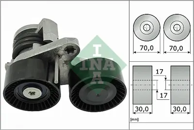 INA 534 0496 10 V Kayıs Gergı Kutugu Bmw E82 E88 E90 E91 E92 E93 11287582946 7582946