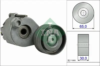 INA 534 0511 10 V Kayıs Gergı Kutugu 1.4 Tce 16v Megane Iıı Scenıc Iıı 117500001R