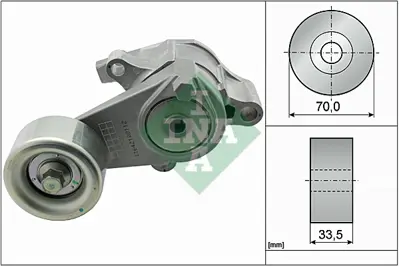 INA 534 0566 10 V Kayıs Gergı Kutugu 1662075030