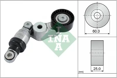 INA 534 0585 10 V Kayıs Gergı Kutugu S55015980