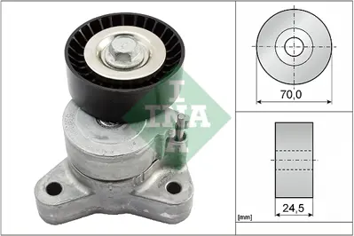 INA 534 0667 10 V Kayıs Gergı Kutugu 1345A159