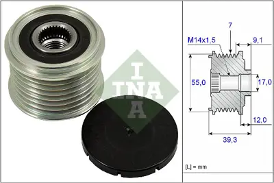 INA 535 0260 10 Alternator Rulmanı Suzukı Grand Vıtara 1,9 Ddıs 2005-2015 3140067J10000