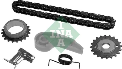 INA 559 0121 10 Eksantrık Zıncır Setı Toyota Avensıs 2.0 Vvt-I 2.4 Vvt-I 00>08 1516328010