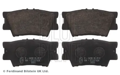 BLUE PRINT ADT342168 Arka Fren Balatası Toyota Rav 4 Iıı 06-11 Camry 06-11 4466YZZE8