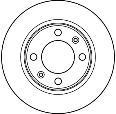 TRW DF2580 Arka Fren Aynası Peugeot 405 1.8. 1.9. 1.9ı. 2.0 87>96 4246G9