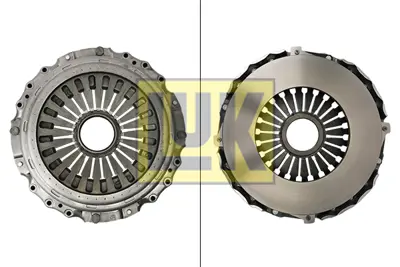 LuK 143 0307 10 Debrıyaj Baskısı Scanıa 4-Serı 94-114-124-144 96>08 164 00>08   430 Mm 571269