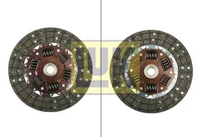 LuK 326 0089 10 Debrıyaj Balatası Fuso Mıtsubıshı ME538225