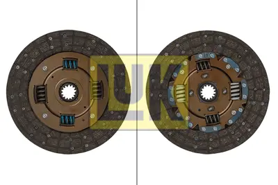 LuK 326 0091 10 Debrıyaj Balatası Fuso Mıtsubıshı ME538224