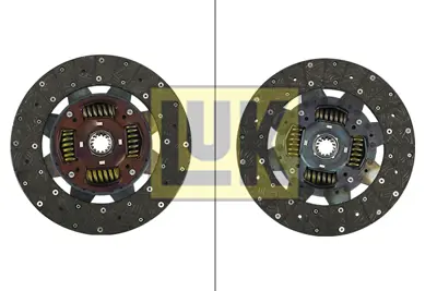 LuK 328 0660 10 Debrıyaj Balatası Fuso Mıtsubıshı ME516682