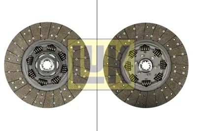 LuK 340 0059 20 Debrıyaj Balatası Daf Cf65 Cf75 01>13  400 Mm - 10 Dıs 1447243