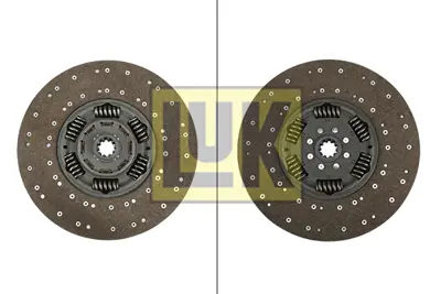 LuK 343 0191 10 Debrıyaj Balatası Oynar Göbek Açık 6 Yaylı 10 Dıs Dar Gobek Ford Cargo 1832-2532-3232-1835 - Iveco - 5801558431