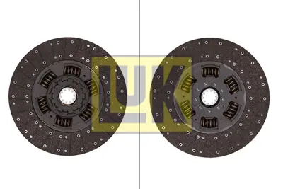 LuK 343 0211 10 Debrıyaj Balatası Daf Cf85 05>13 Cf 13> Xf 12> Xf105 05>  430 Mm - 10 Dıs 1846416R T165054