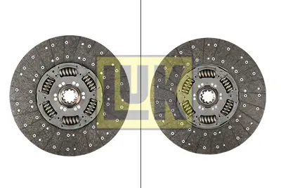 LuK 343 0217 10 Debrıyaj Balatası 430 Mm Daf Xf/105-410-460-510 1738830 9848662 99463434 A0162505003