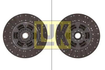 LuK 343 0237 10 Debrıyaj Balatası Scanıa P.G.R.T.-Serı 04>  L.P.G.R.S. Serı 16>   430 Mm - 24 Dıs 574949