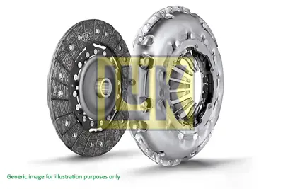 LuK 624 3210 09 Debrıyaj Setı 3'Lü (Baskı+dısk) Fıat Stılo (2001>2004) Stılo (2004>) 71784220