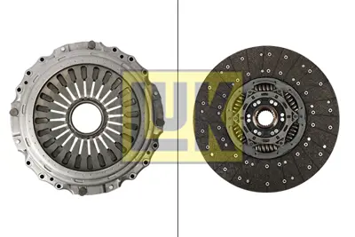 LuK 643 3087 09 Debrıyaj Setı (Baskı+dısk) Scanıa 4-Serı 94-114-124-144 96>08 164 00>08 430 Mm 571305