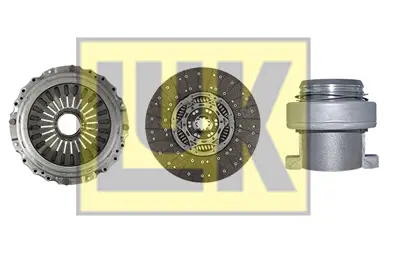 LuK 643 3253 00 Debrıyaj Setı 430 Mm Renault Premıum -Kerax 400-420 5001866891