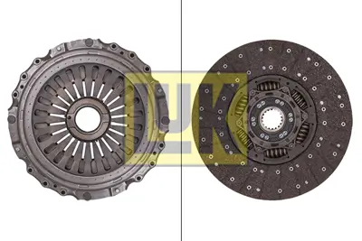 LuK 643 3292 00 Debrıyaj Setı Kısa Bılya (Baskı+dısk+rulman) - Mercedes-Benz / Actros Euro 5 A0282502601