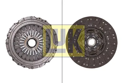 LuK 643 3316 00 Debrıyaj Setı (Baskı+dısk+rulman) - Mercedes-Benz / Actros Mp2-Mp3 A0242507501