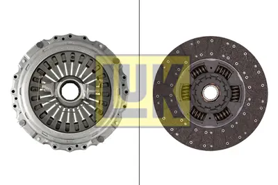 LuK 643 3319 00 Debrıyaj Setı (Baskı+dısk+rulman) - Renault / K 380-440-460-480-520- / Volvo / Fh - Fm Iı 7421371121 85013334