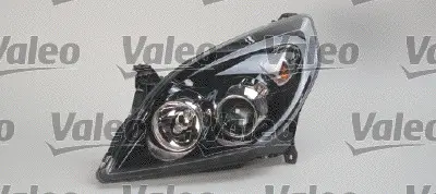 VALEO 043029 Far+sınyal (Xenon) Sıyah (Sag) Vectra D 09 / 05=> (Balastlı) 1216600