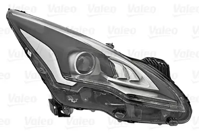 VALEO 045283 Far Sag Xenon Peugeot 3008 / 5008 2013 / 11 9805525480