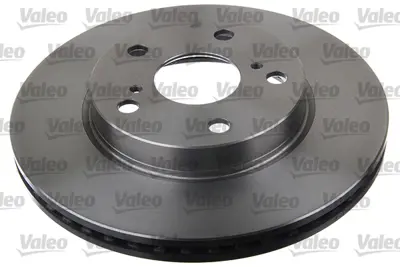 VALEO 197183 Fren Diski Ön X2 Toyota Corolla 150 2006-2008 1.4vvt-İ. 1.6vvt-İ 4351212670