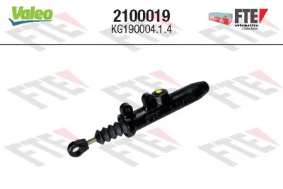 VALEO 2100019 Debriyaj Üst Merkezi Binek 12953906