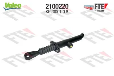 VALEO 2100220 Debriyaj Üst Merkezi Ağır Vasıta 12959106