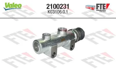 VALEO 2100231 Debriyaj Üst Merkezi Ağır Vasıta 4853408