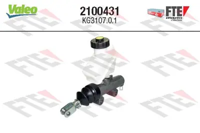 VALEO 2100431 Debriyaj Üst Merkezi Ağır Vasıta 41285355