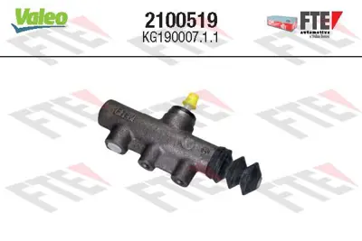 VALEO 2100519 Debriyaj Üst Merkezi Binek 251721401F